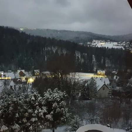 Chatka Beskidzka Targanice Exterior foto