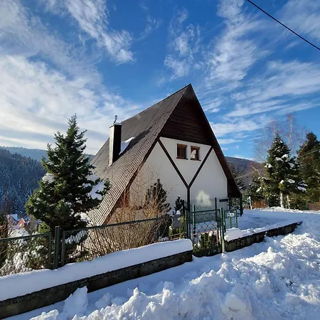 Chatka Beskidzka Targanice Exterior foto